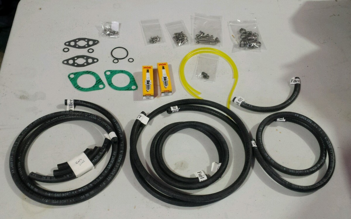 Kit De Tuyaux De Gaz 1/4' Pour Seadoo - GTX, GTI, XP, GTS, GSX, GS, GSI (580 à 800)