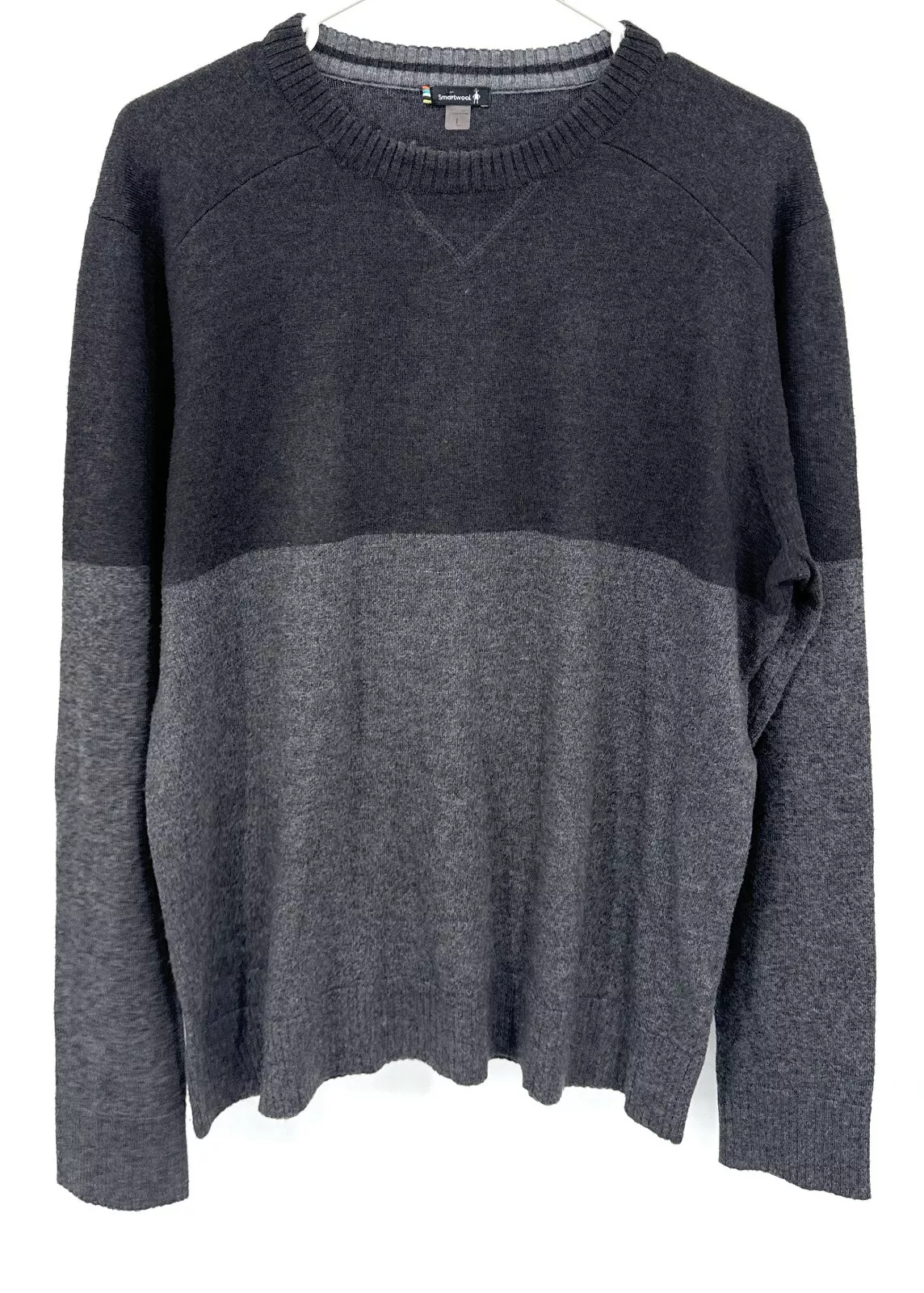 smartwool knit crewneck medium weight sweater