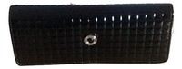 Golunski Graffitti Ladies Black Patent And Leather Wallet Matinee Purse Golunski Graffitti Ladies Black Patent And Leather Wallet Matinee Purse