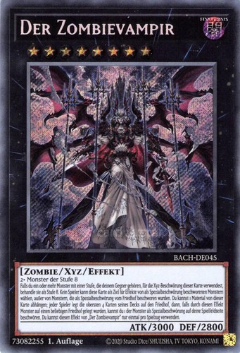 Yu-Gi-Oh! Battle of Chaos (BACH) Einzelkarten - Deutsch - 1. Auflage - Bild 47 von 101