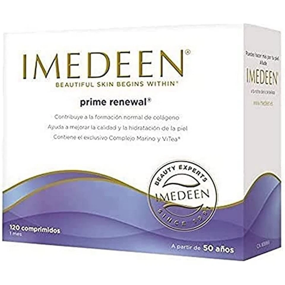 Imedeen Prime Renewal Skin Collagen Formula for 50 plus Skincare Beauty Suppleme - image 2 of 4