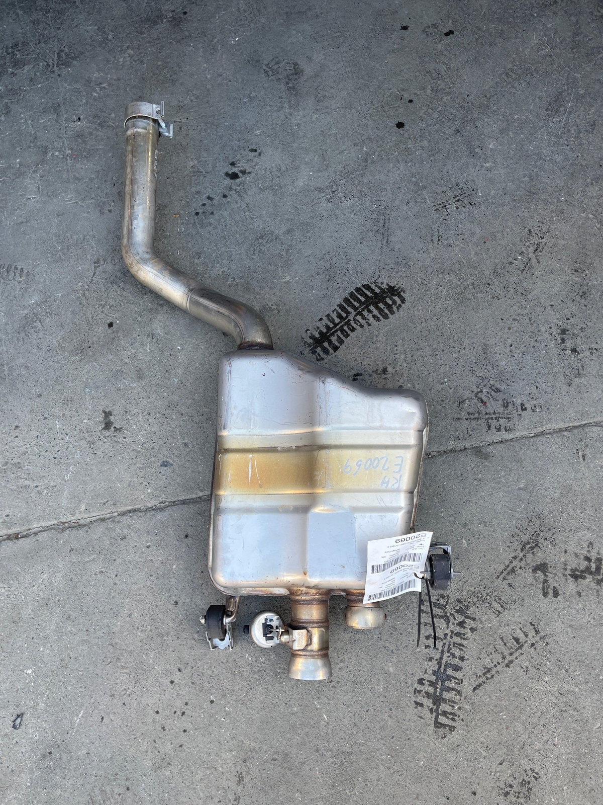 2014 FLYING SPUR BENTLEY Right Passenger Side Muffler - OEM