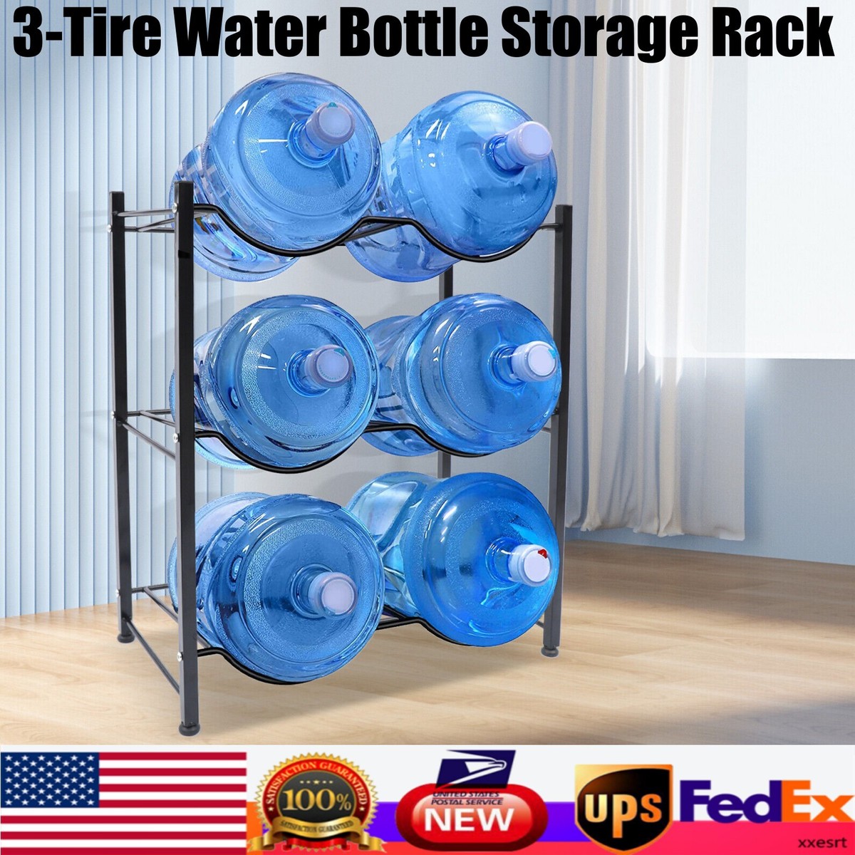 5 Gallon Water Bottle Rack
