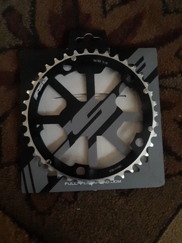 Full Speed Ahead Road Triple Chainring Full Pro Aluminum 370-0239 - Image 3 of 4