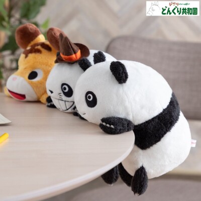 Donguri Kyowakoku Panda Go Panda  Funbaruzu Posture Support Plush Toy JAPAN NEW