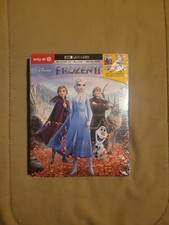 Frozen II "Target Exclusive" (4k Ultra HD + Blu-ray)