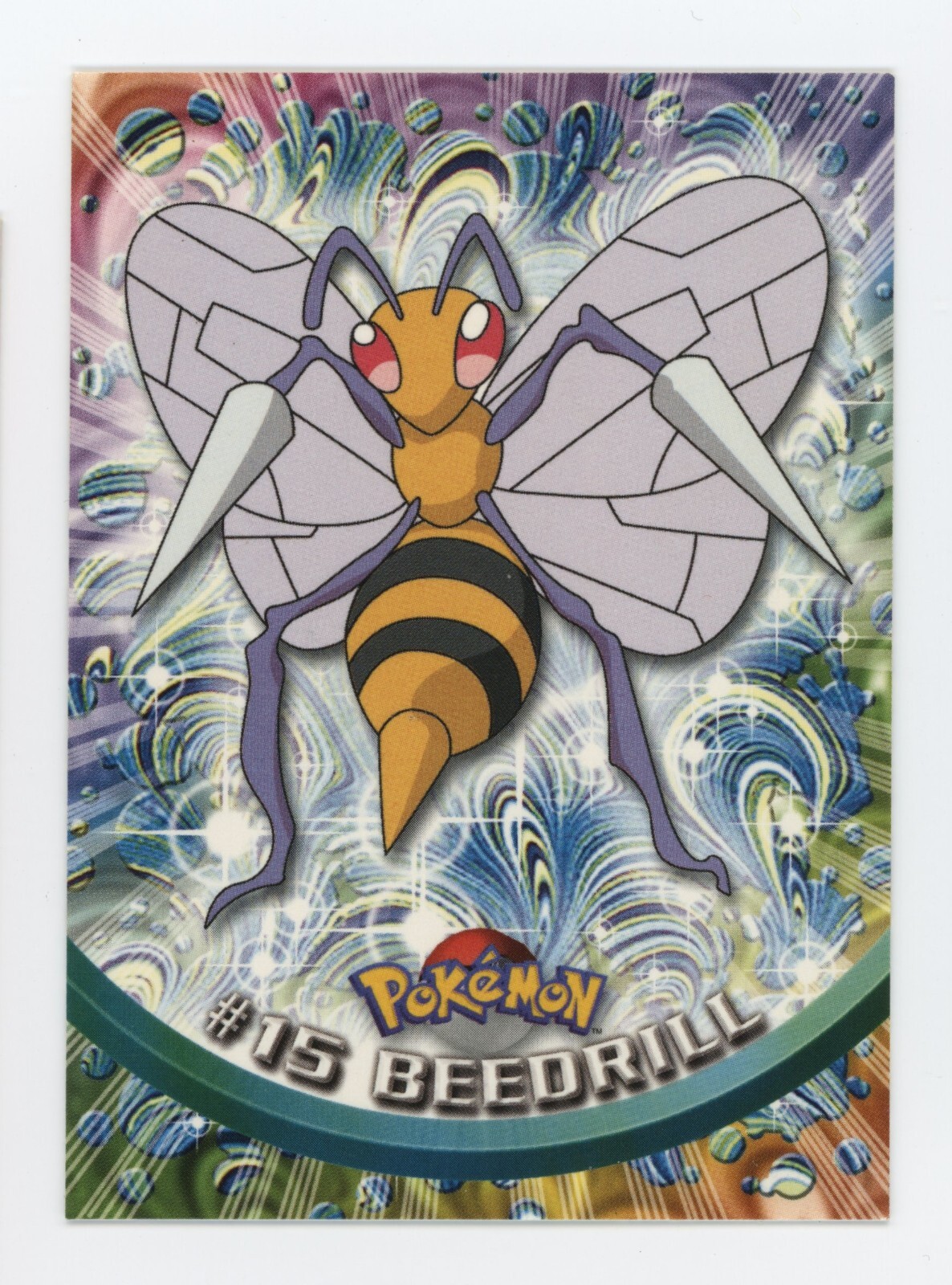 1999 2000 Topps TV Animation Series 1 Pokemon Card Blue Logo 1st Edition - Picture 16 of 186