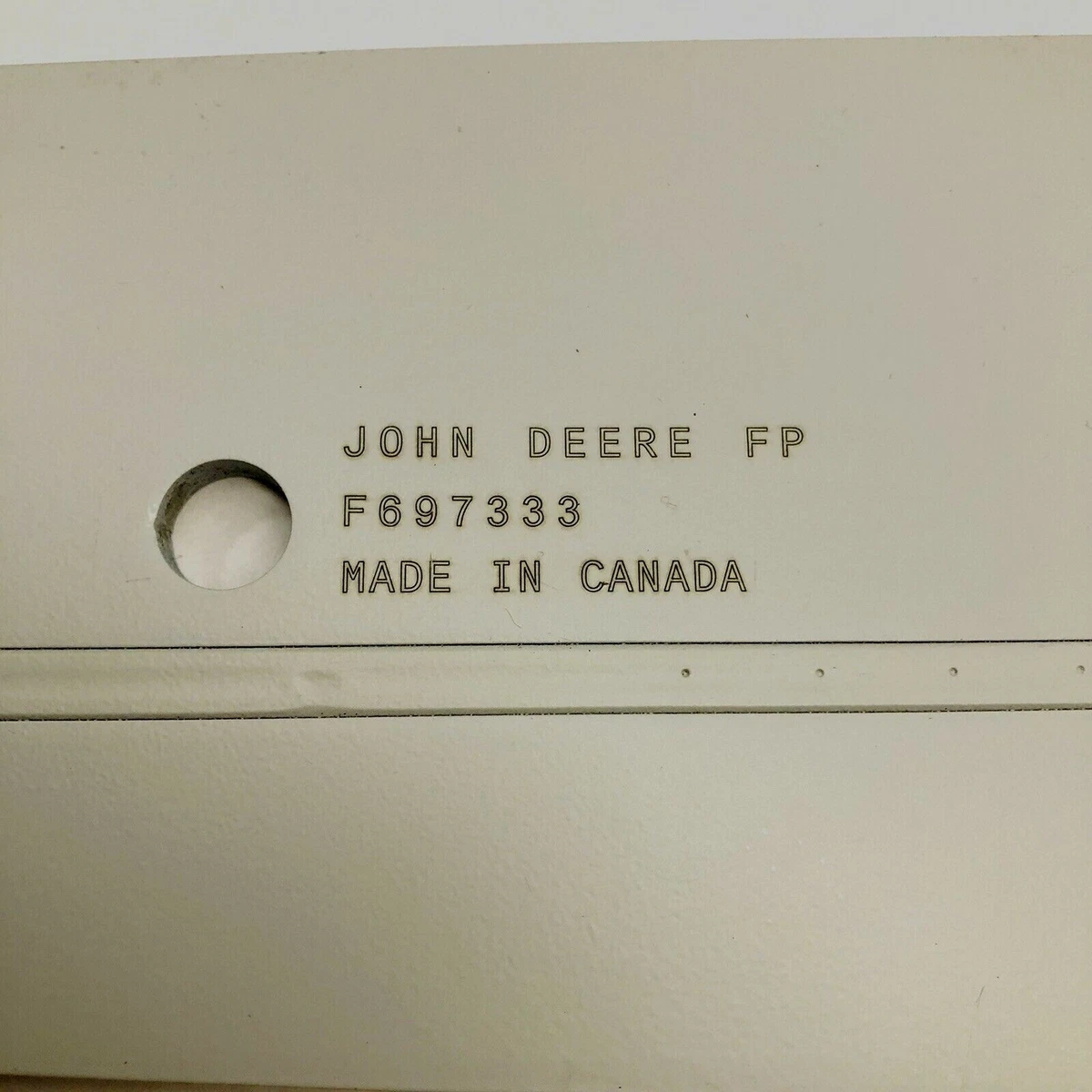 JOHN DEERE F697331 GUIDE SAW BAR 82.5cm | eBay