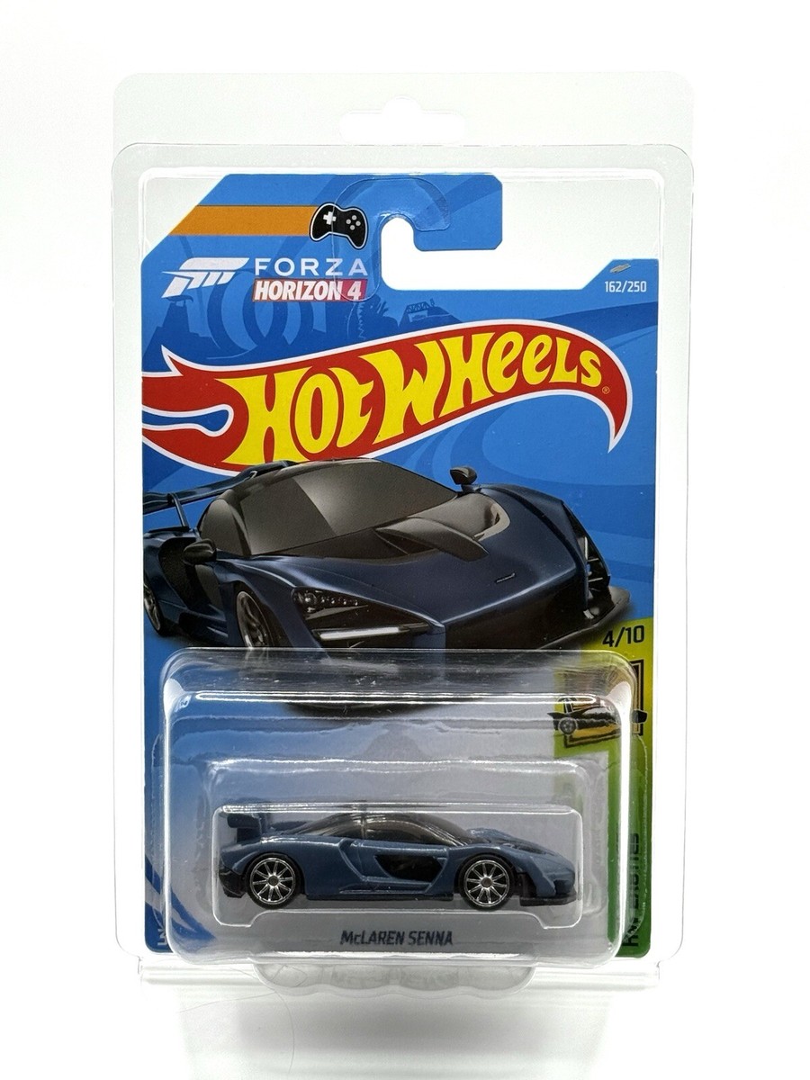 CUSTOM Hot Wheels McLaren Senna Forza Horizon 4 Real Riders