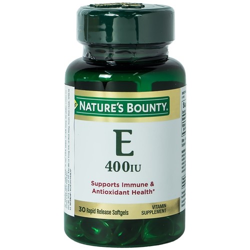 3 Boxes Nature's Bounty Vitamin E 400IU Helps Anti-Oxidation & Anti-Aging - Picture 4 of 10