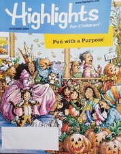 Highlights for children. Fun with a Purpose October 2004