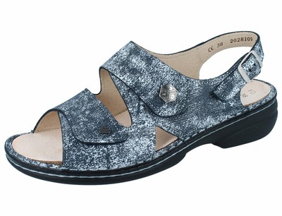 FINN COMFORT Milos Damen Sandale blau marine/Isotta