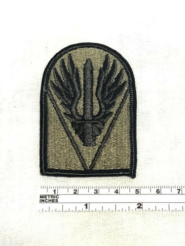LOT OF 2 US ARMY JRTC OPS GRP ALPHA UNIT PATCH ABN PATCHES UNIFORM BDU SUBDUED - Picture 5 of 6