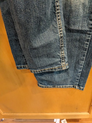 Jeans Levi's 505 36X30 (36X29 real) Jeans de mezclilla con cremallera azul) - Imagen 4 de 7