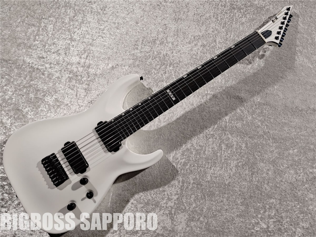 ESP E-II Electric Guitar HORIZON NT-7B HS ST type White New ESP E-II Electric Guitar HORIZON NT-7B HS ST type White New