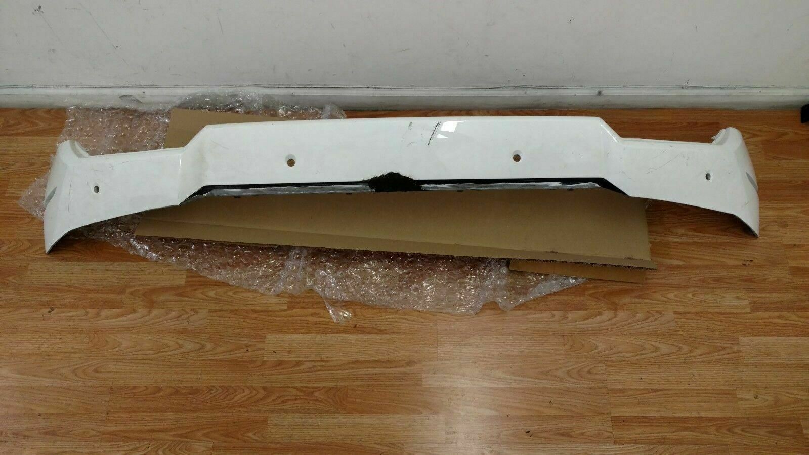 LAMBORGHINI HURACAN LP580 RWD REAR BUMPER COVER OEM 