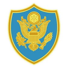 Department of Defense Joint Activities Bumper Sticker Vinyl Soldier Decal 5"