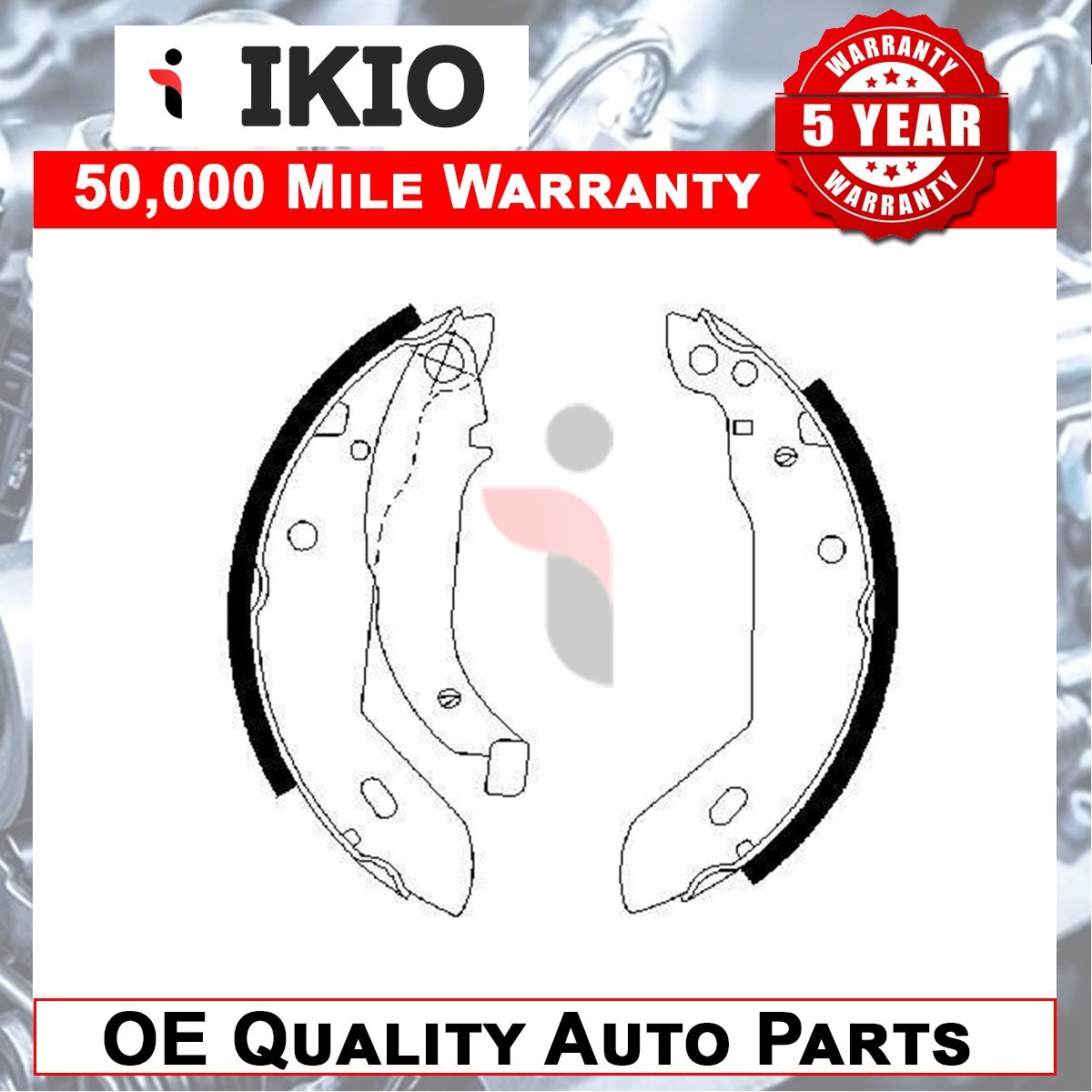 R　35枚 Fits Peugeot 306 205 309 Citroen Xsara ZX Brake Shoes Set Rear