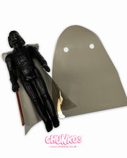 Repro Kenner Vinyl Cape – Smoked Black - Replacement Kenner Star Wars Figures