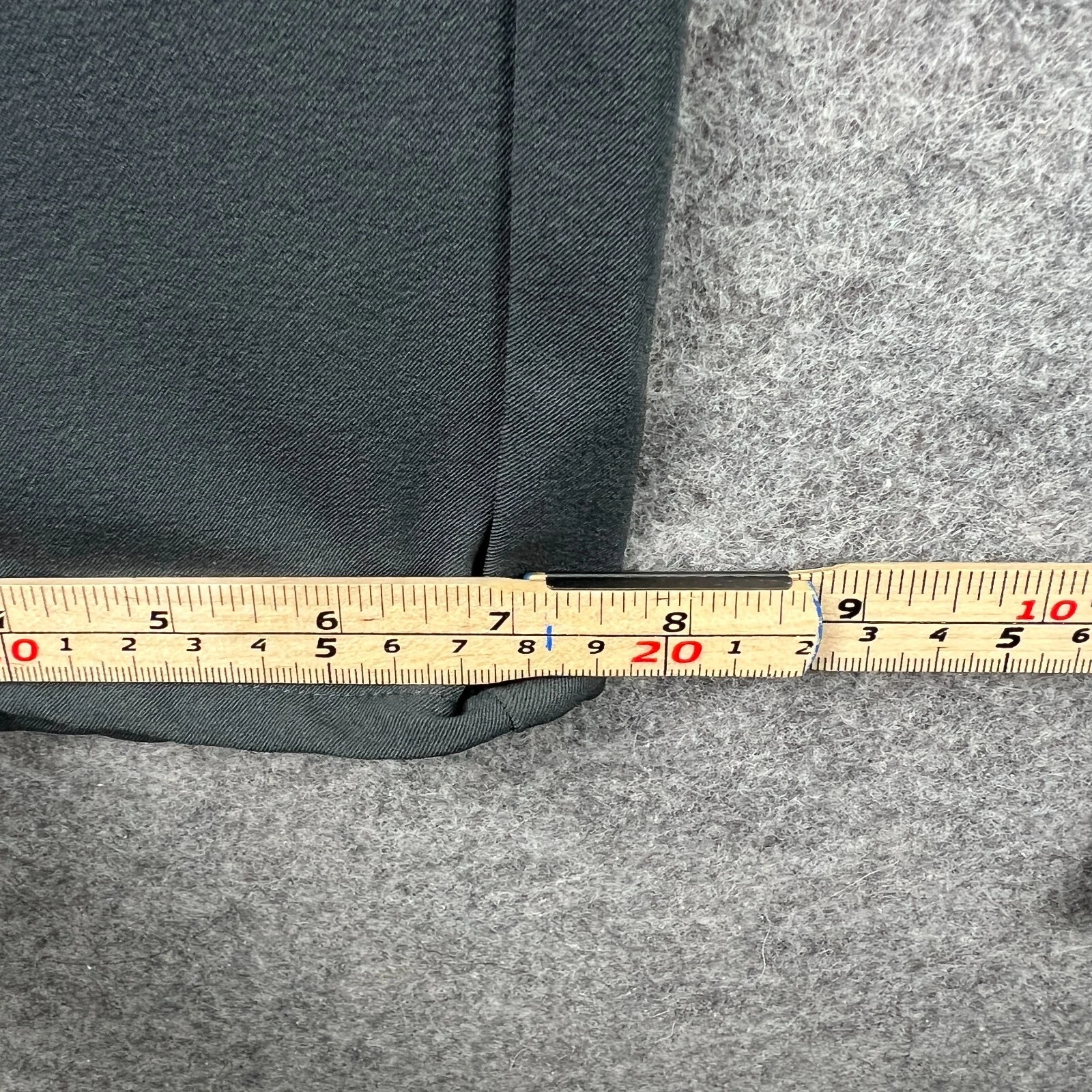 Versace Jeans Pantaloni Couture Donna W28 L34 Grigio Pantaloni Elasticizzati Taglia 30