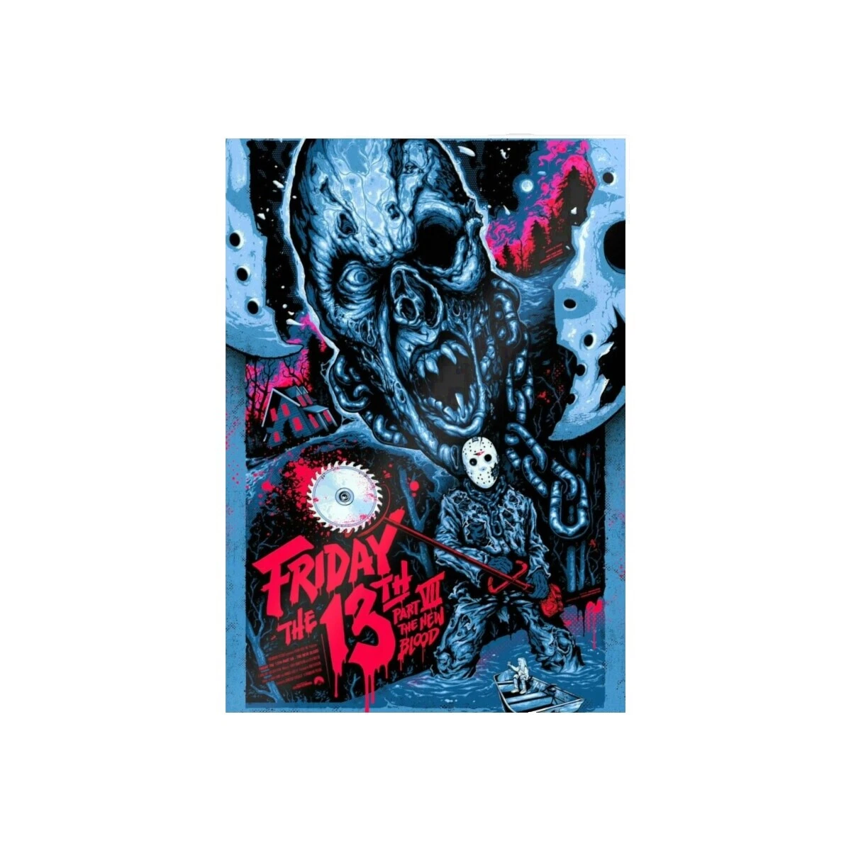 Pósters e impresiones de películas vintage/retro para decoración del hogar