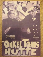 NFP 3.924 - ONKEL TOMS HÜTTE - O. W. Fischer, Myléne Demongeot 1965 RARE