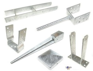 Bodenhülsen für pfosten