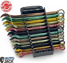 Metric Combination Spanner Set 8 - 19mm Colou...