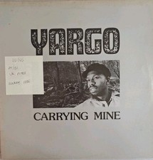 Yargo Carrying Mine Vinyl Record 12" VG/VG RTL3 1986
