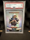 2011 Tom Brady Topps Platinum PSA 7