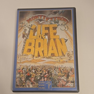 Monty Python's Life of Brian DVD R Comedy w/ Deleted Scenes + Trailer HandMade