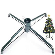 Christmas Tree Stand for 4 to 6 Foot Trees, Fits 0.75-1.25 Inch Pole