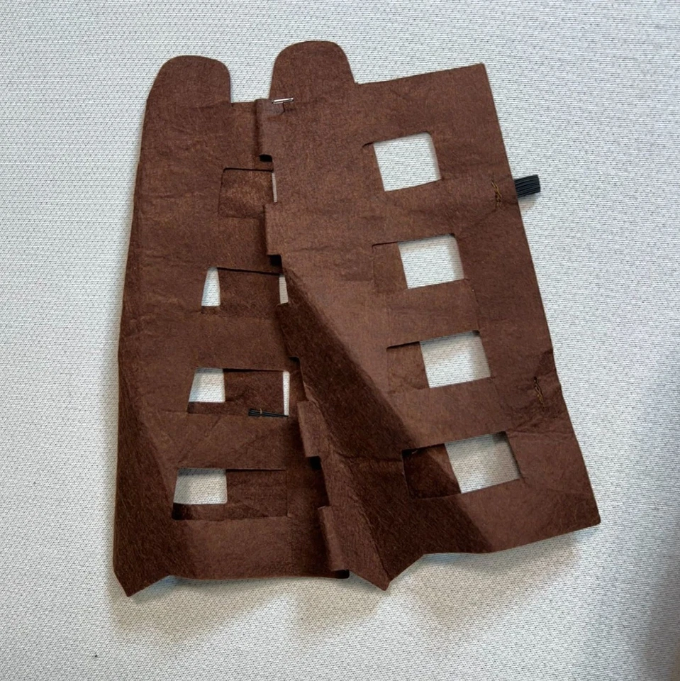 Roman Gladiator Adult Costume Large White Mens Forum Novelties Halloween Cosplay - Image 4 of 4