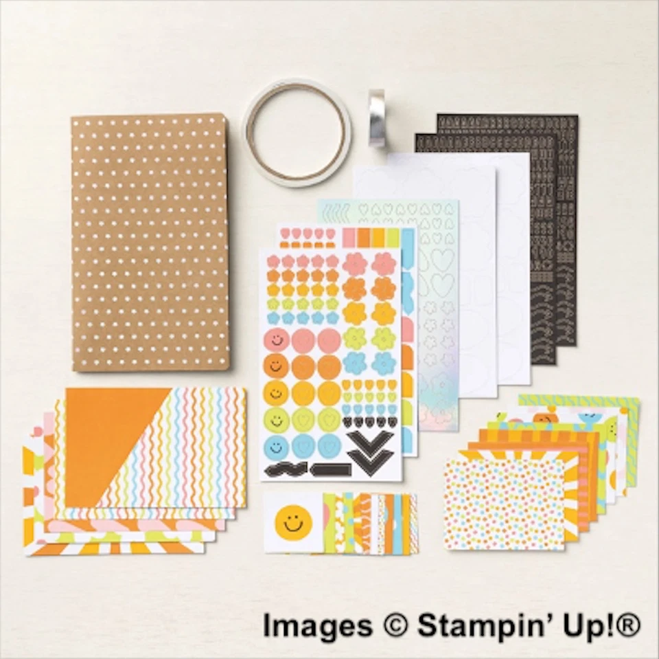Stampin' Up retirado! KIT NOTEBOOK LOVE THE MEMORY Foto 2 de 4