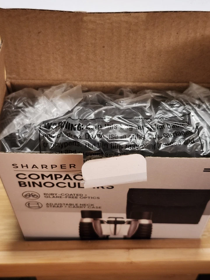 Sharper Image Compact Binoculars - Image 4 of 4