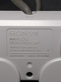 Lot of 2 Sony PS one PS1 Controller SCPH-110 and SCPH-1200 - Tested - Work