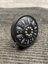 NOS Glacier Bay Wall Mount Single Fixed Shower Head Matte Black 4-Spray