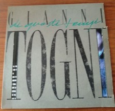GIANNI TOGNI Di Questi Tempi LP Condizioni Discrete
