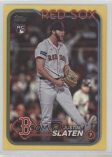 2024 Topps Update Yellow Justin Slaten #US178 1xd