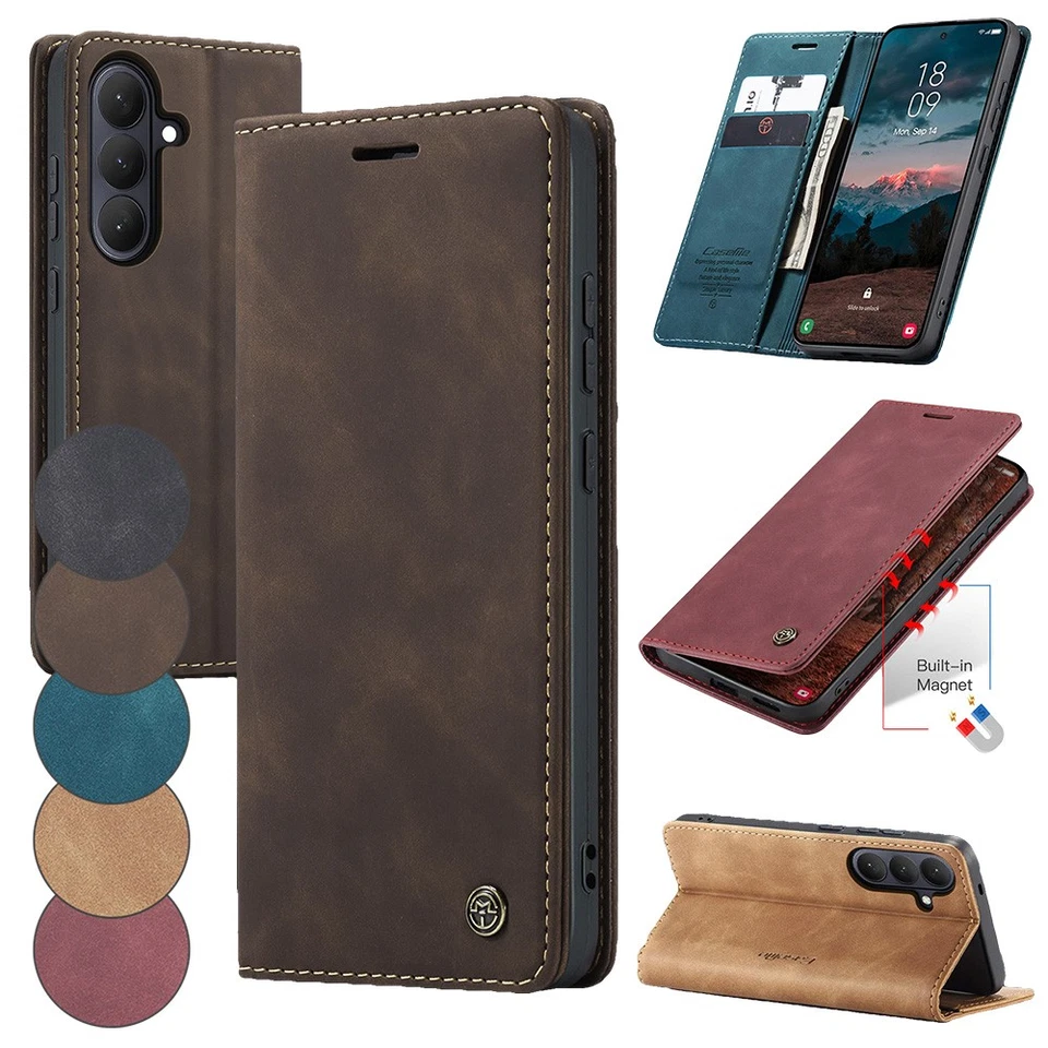 CASEME Handy Tasche für Samsung Galaxy S26 Wallet 013 Series Hülle Klapp Etui - Bild 1 von 1