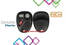 Oem Keyless Entry Remote Key Fob 3 Button Genuine Gm Kobut1bt 15732803