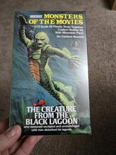 Moebius MONSTERS Of The MOVIES CREATURE from the BLACK LAGOON Model Kit Sealed