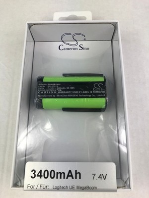 Cameron Sino 7.4V 3400mAh Li-ion Replacement Battery For Logitech UE MegaBoom