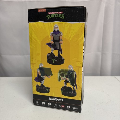 Cable Guys TMNT Ninja Turtles Shredder Phone/Controller Holder Figure New - Picture 5 of 6