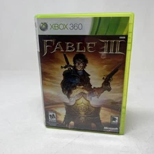 Fable 3 (M) - Microsoft Xbox 360