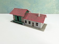 HO Scale Freight Station w/ Dock READ
