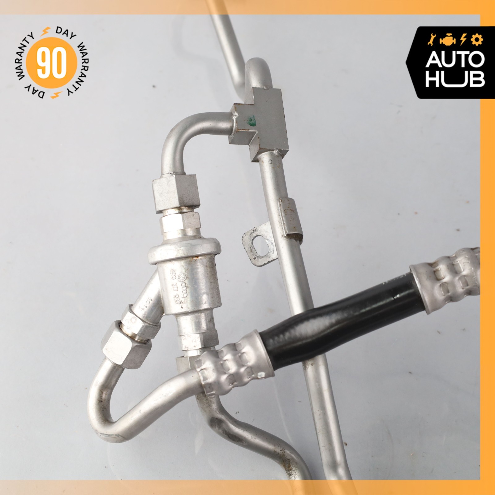 13-15 Bentley Continental GTC GT 4.0L V8 Transmission Oil Cooling Line Set OEM