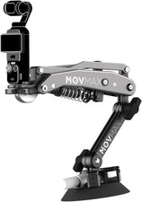 Blade Arm for DJI Osmo Pocket 4/3 Suction Cup Car Mount 1/4" Screw GoPro Insta36
