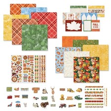 Creative Memories Grateful Harvest Decorative Bundle