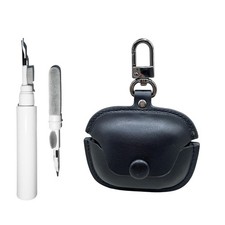  3 in 1 Case with Bose Ultra Open Earbuds, Soft Leather Shockproof Protectiv...